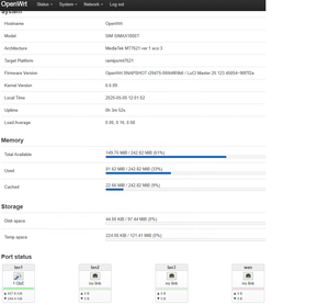 Enrutador inalámbrico AX18T AX1800M WiFi 6 de alta calidad, dispositivo de red Gigabit de doble banda 2,4G y 5G con firmware Openwrt para SOHO - Product Image 5