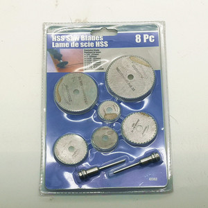 8 PC HSS lưỡi cưa tùy chỉnh Thông tư lưỡi cưa mài máy HSS lưỡi cưa cho thép cắt đá Granite gỗ - Product Image 3