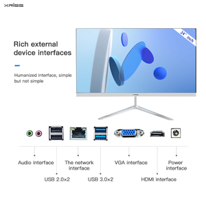 All in One Pc Desktop 21.5 22 24 27 Inch Gaming <strong>Monitor</strong> 2k 4k Desktop Pc <strong>Computer</strong> <strong>Monitor</strong> - Product Image 2
