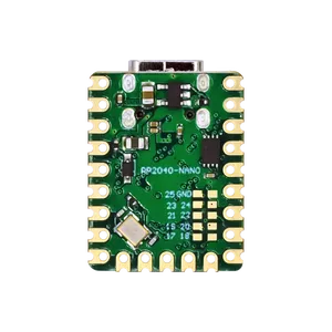 RP2040-Zero ahududu Pi mikrodenetleyici PICO geliştirme kurulu çift çekirdekli Cortex M0 + işlemci 2MB flaş-elektronik modüller kitleri
