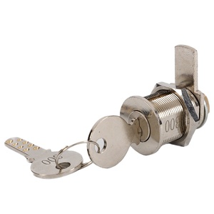 12mm穴径ミニ管状ピックカムロックキー異なる利用可能な90度回転メールボックスロック - Product Image 6