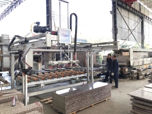 Reduce Labor Intensity Automatic <strong>Loading</strong> <strong>Unloading</strong> Metal Sheet Stone PLC <strong>Control</strong> Vacuum Lifter - Product Image 6