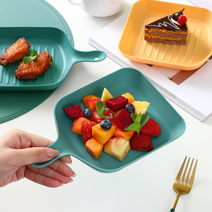 悬挂式餐具、带手柄的家用器皿、塑料零食、水果盘 - Product Image 3