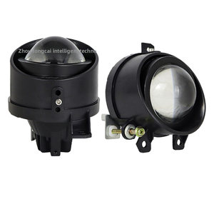 Büyük duvar H6 Harvard eski Model 3.0 inç LED farlar 55W Lens sis işık yüksek parlaklık araba spot modifiye uyumlu - Product Image 6
