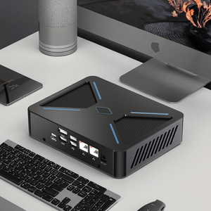 Mini PC with <strong>AMD</strong> 96900HX <strong>Processor</strong> 8 Cores 16 Threads Integrated 680M Graphics DDR5 8GB to 32GB RAM Options - Product Image 1
