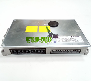 Sk115srショベルスペアパーツコントローラーコントロールボードYV22E00018F1 Shinkoコンピューター用 - Product Image 2