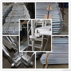 Andamio Kwikstage para libro mayor de construcción o proveedor Horizontal para la venta Andamio de marco principal Echafaudage -- metallique - Product Image 3