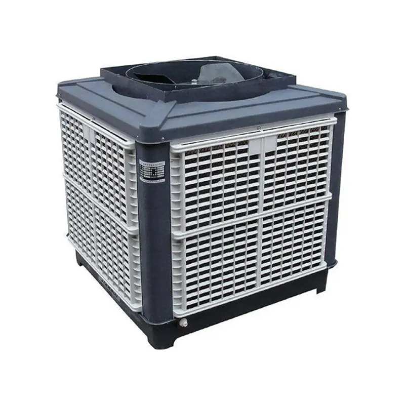 Refrigerador ar evaporativo industrial do fã Refrigerador ar industrial Tipo do ventilador
