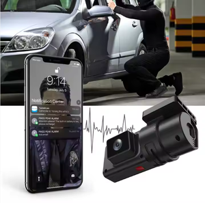 4G GPS Dashcam tracker Video kaydedici monitör araç dönebilir araba kamera uzaktan - Product Image 4