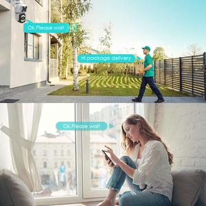 กล้องวงจรปิดบันทึกวิดีโอ Wi-Fi สำหรับใช้ในบ้านของจีนพร้อมการ์ด SD ที่มีการมองเห็นในเวลากลางคืนและการจัดเก็บข้อมูลแบบเซ็นเซอร์ CMOS - Product Image 5