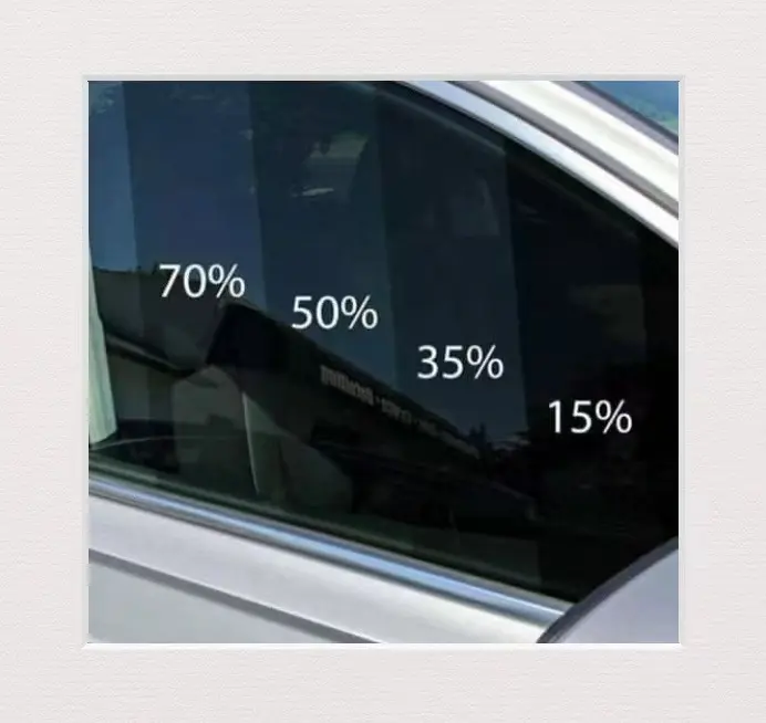 Film solaire auto-adhésif pour fenêtre en céramique IR99 % UV 10 ans de garantie Super Clear Vision Nano