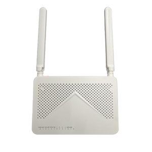 פיברהום ONU חדש HG6201M XPON ONU 1GE+3FE 2.4G <span class=keywords><strong>WIFI</strong></span> עם גרסה אנגלית אנטנות חיצוניות ציוד <span class=keywords><strong>WIFI</strong></span> סיב אופטי טוב