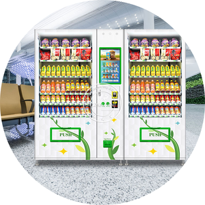 2025商用小型自动售货机自动小吃和饮料自动售货机公共使用 - Product Image 3