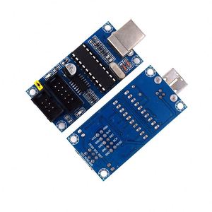 In stock <strong>USBtinyISP</strong> Downloader <strong>AVR</strong> Download Line USB Interface <strong>Programmer</strong> Bootloader with 10pin Programming Cable - Product Image 4