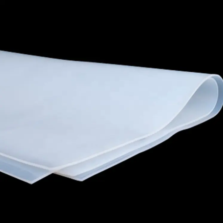 Термостойкий прозрачный коврик из силиконовой резины для вакуумной машины, 500*500*1 мм