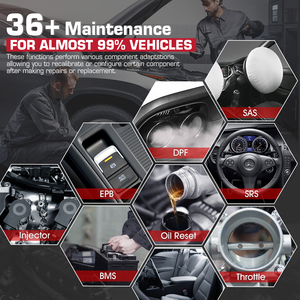 Autel MaxiSys Elite II Elite2 J2534 Vehicle Diagnostic Machine for All Cars ECU <strong>Programming</strong>&amp;<strong>Coding</strong> PK autel Mk808s MK908P <strong>m</strong> - Product Image 4
