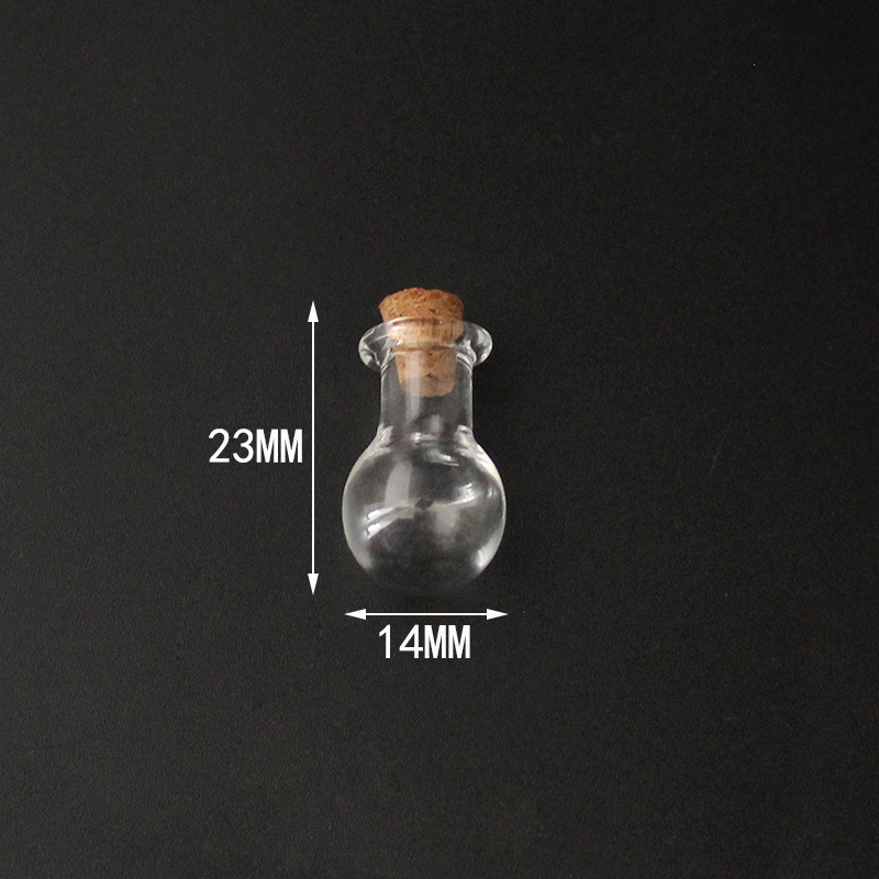 Bulb shape+cork