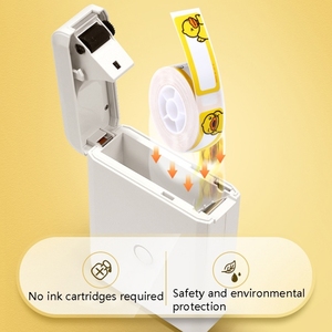 Handheld Portable NIIMBOT <strong>D110</strong> Label <strong>Printer</strong>, Blutoth Small Label Home Thermal Sticker <strong>Printer</strong> - Product Image 4