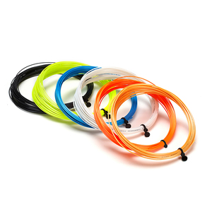Cuerda de raqueta de tenis 200m Set Cuerda de raqueta multifilamento Nylon Venta al por mayor Cuerdas DE TENIS Soporte Personalización - Product Image 2