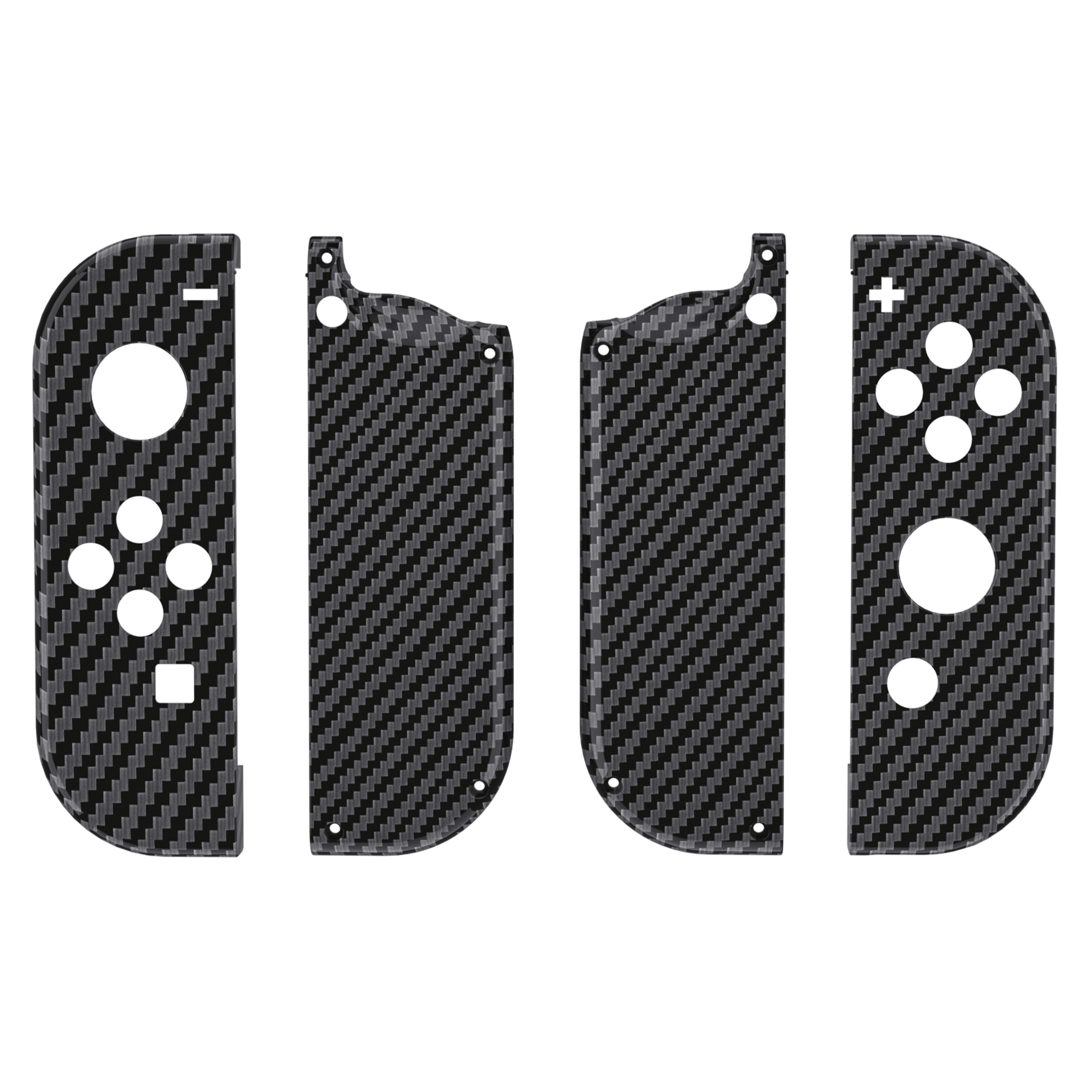 Black Graphite Carbon Fiber Pattern CS209WS