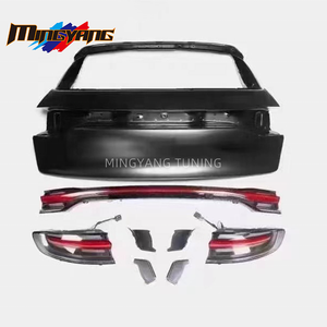 Arka lamba 14-17 95B.1 yükseltme 21 95B.2 sıralı dönüş sinyali kuyruk işık kuyruk kapısı için Porsche Macan 95B led arka lambası - Product Image 1