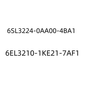 Контроллер программирования Plc 6SL3224-0AA00-4BA1 6EL3210-1KE21-7AF1 6sl3040-0ja00-0a0 6sl3352-6bh00-0a1 6SL3220-1YE10-0UF0