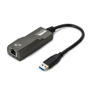 Justlink高速USB3.0至rj4 5千兆以太网局域网1000Mbps网卡USB至RJ45台式手机适配器 - Product Image 1
