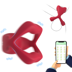 嘴模型APP遥控锁环，延缓男性射精，增加愉悦时间。 - Product Image 1