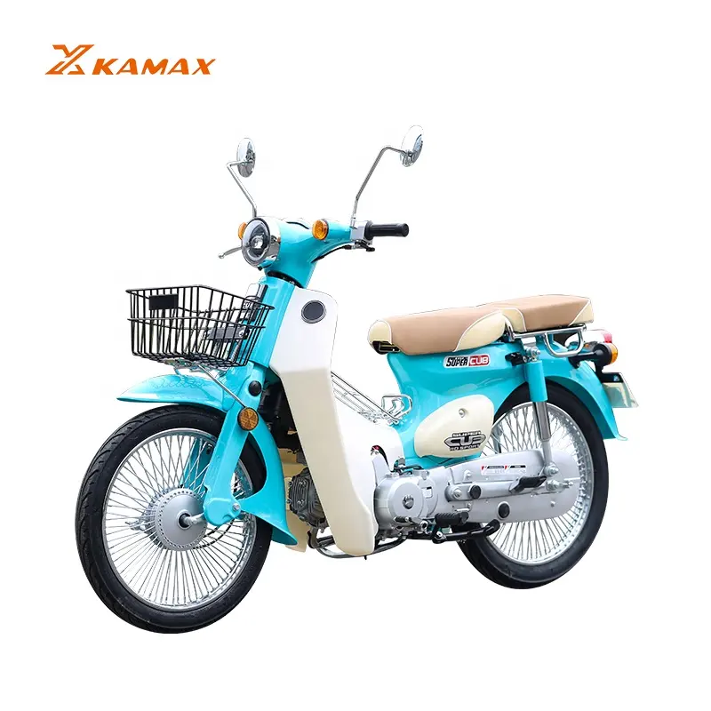 KAMAX vendita diretta della fabbrica underbonecubbike 4 tempi Motos 110cc moto benzina Cub moto moto