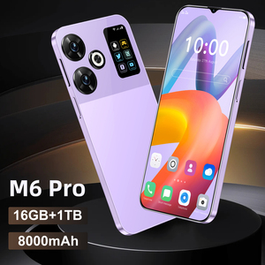 OEM M6 Pro 16GB 1TB oyun akıllı telefon-uygun fiyatlı 4G/5G seçeneği