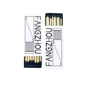 Retro doku genişletilmiş maçlar-doğum günü mumları ve anti-haşlanma için High-End siyah maçlar - Product Image 1
