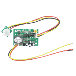 Il sensore di movimento a infrarossi PIR regola il modulo rivelatore del sensore di movimento PIR a infrarossi piroelettrici IR per Arduino