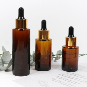 20ml 30ml 40ml 50ml 60ml 80ml 100ml 120ml Amber uçucu yağ için cam damlalık şişe özel Logo baskı ve kağit kutu - Product Image 4