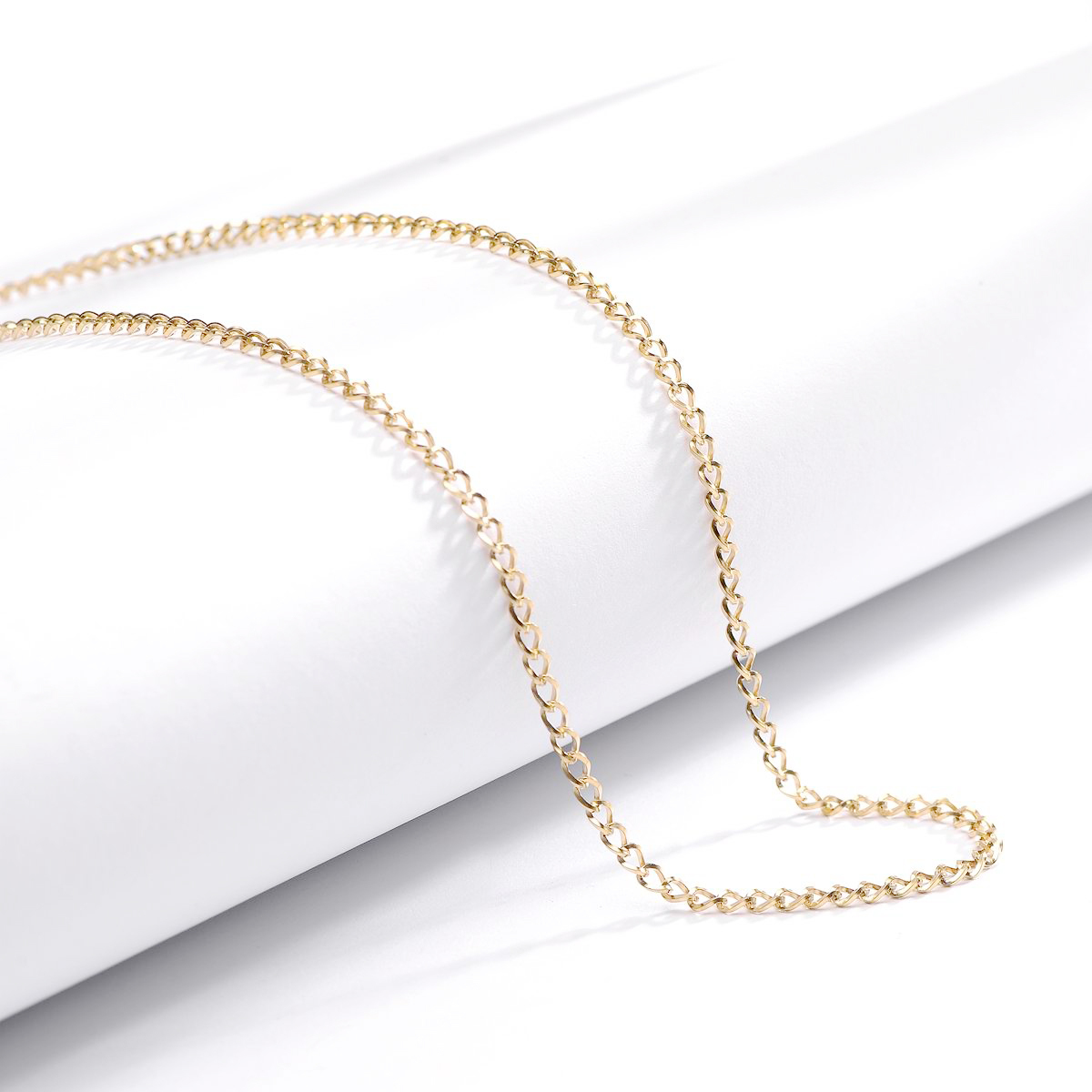 2.5mm twist curb chain