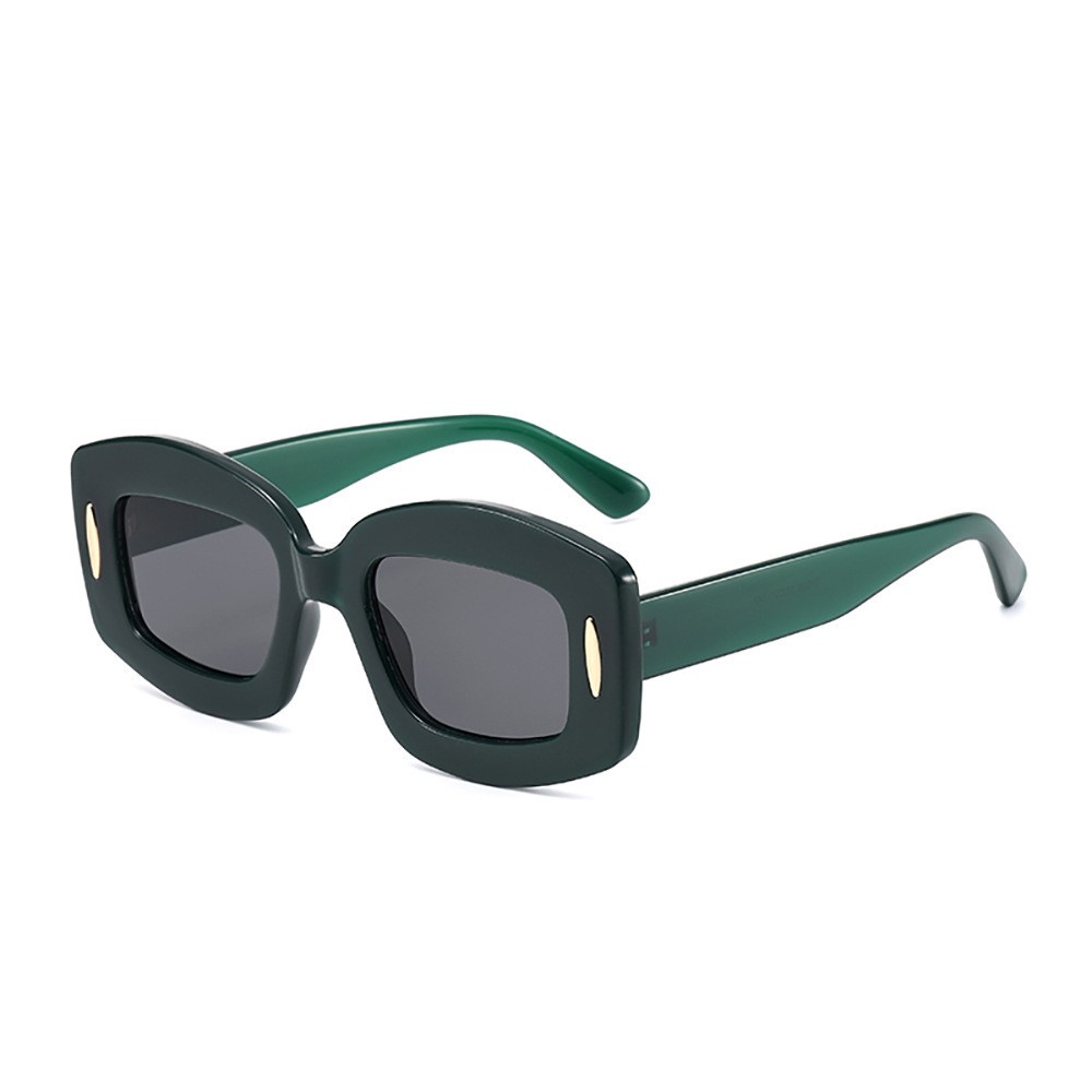 Cadre vert foncé gris
