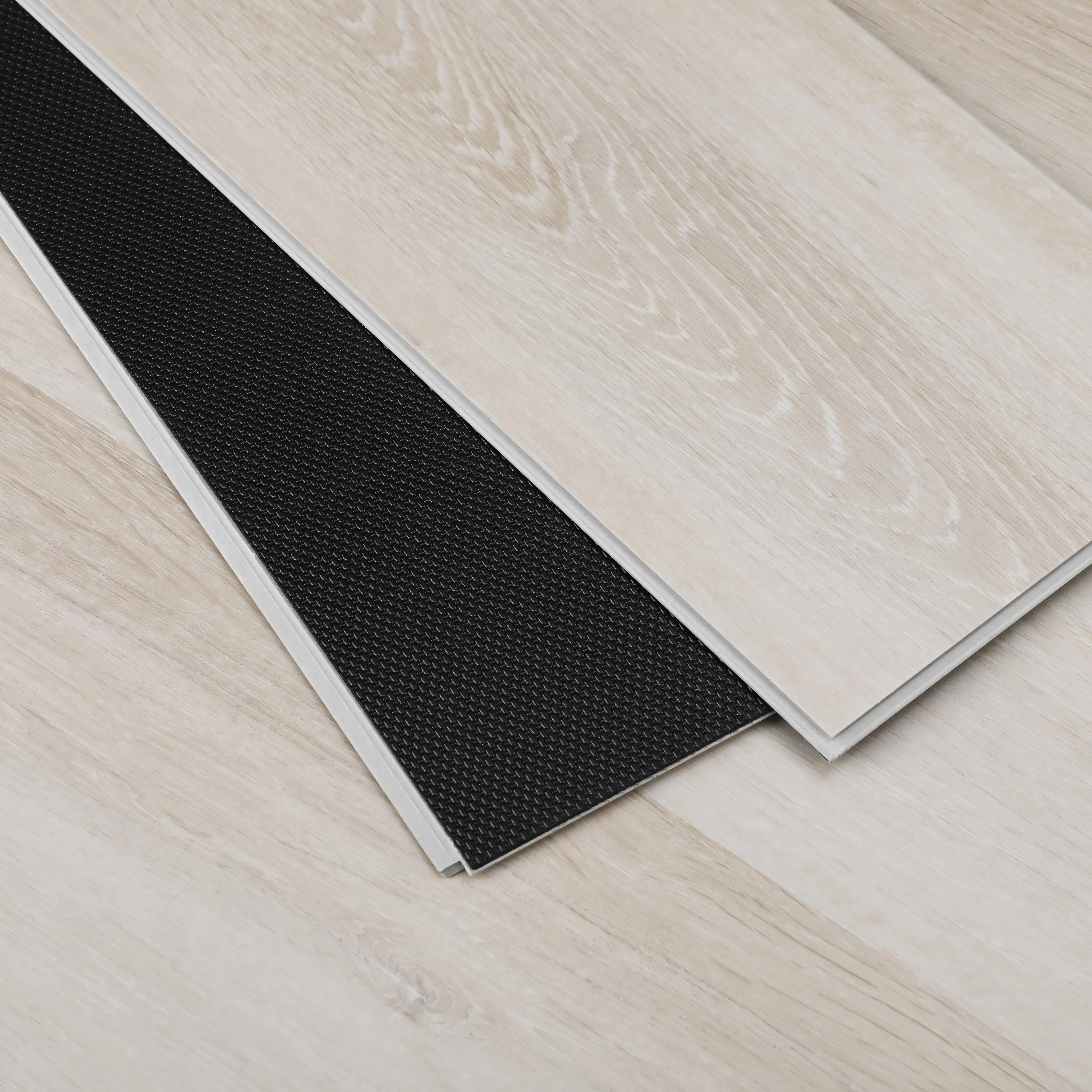 Toonaangevende Fabricagetechnologie Stenen Kunststof Composiet Vinylplankvloeren Spc-Klikvloeren