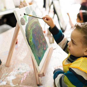 Bán Buôn 18*24Cm Gỗ Hiển Thị Giá Vẽ Thông Tự Nhiên Gỗ Tripod Giá Vẽ Tranh Ảnh Hiển Thị Bằng Gỗ Giá Vẽ Đứng - Product Image 6