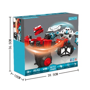 2 Player <strong>RC</strong> Boxing <strong>Fighting</strong> <strong>Robots</strong> Remote Control Battle <strong>Robot</strong> Toys Intelligent for Kids with Light and Rotating 360 Degrees - Product Image 6