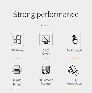 Sistema Pos professionale Touch Screen ristorante sistema Pos con Software - Product Image 6