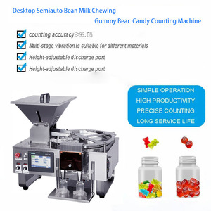 Máquina contadora de Mesa Electrónica semiautomática para recuentos de laboratorio pequeños, tabletas y cápsulas para conteo circular - Product Image 2