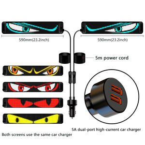 Гибкая светодиодная матричная панель с USB - Product Image 1