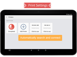 Android restaurant pos software pos system с программным обеспечением - Product Image 5