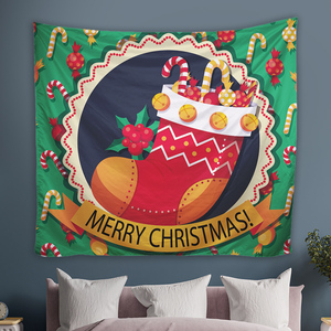 Tấm Thảm Vải Treo Vải Cá Nhân Tùy Chỉnh In Tấm Thảm Tường Tấm Thảm Cho Phòng Ngủ - Product Image 4