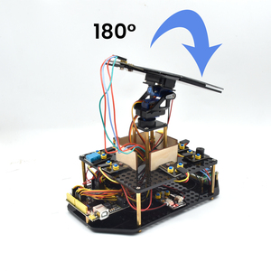 Kit di tracciamento della migliore qualità dell'energia solare fai da te Kit stelo luce traccia automaticamente Starter Kit per Arduino - Product Image 5