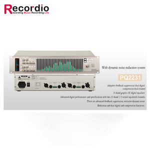 Dual Channel Digital <strong>Audio</strong> Graphic Equalizer <strong>Audio</strong> Processor - Product Image 3