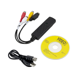 VHS至数字转换器USB 2.0视频转换器音频采集卡VHS VCR高清电视至数字转换器支持Win 7/8/10 - Product Image 3