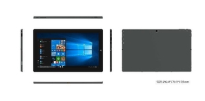 Venta al por mayor de fábrica directa de 11,6 pulgadas Tablet PC CPU J4125 2,7 GHz Tablet PC Win10 6G + 128G Tablet - Product Image 2