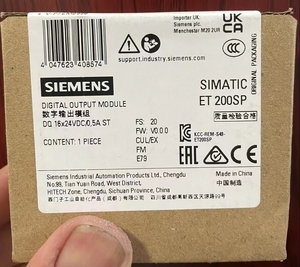 Original 6ES7132-6BH01-0BA0 PLC Hecho en Alemania Módulo de salida digital PLC - Product Image 4
