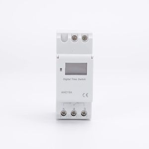 Kunden spezifische AHC 240V Max. Spannung 30A Max. Strom Digital Power Time Switches mit automatischem Digital Timing LCD-Display - Product Image 5