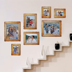 Custom A3 A4 4x4 5x7 8x10 11x14 Direct Sale Natural Wooden Photo <strong>Frame</strong> Commemorative Nostalgic Desktop Photo <strong>Frame</strong> Photo <strong>Frame</strong> - Product Image 6